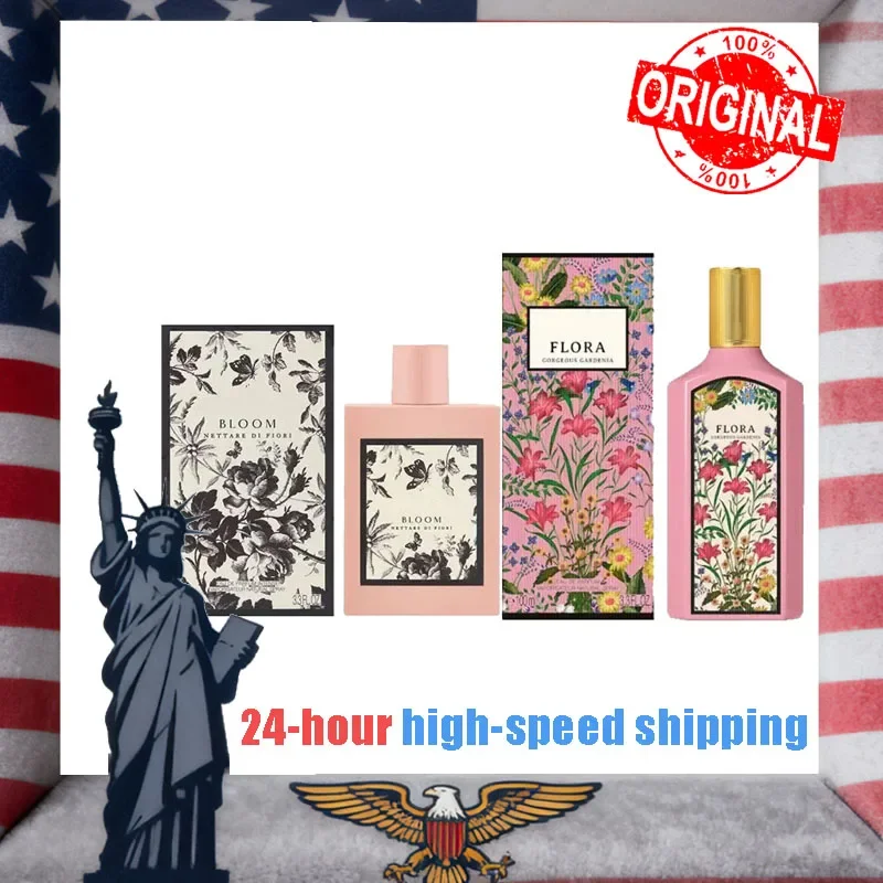 مجموعة عطور نسائية عطر يدوم طويلاً زهرة الفرح تتفتح الماء 100 مللي زهور برائحة الزهور تواليت هدايا عيد الحب