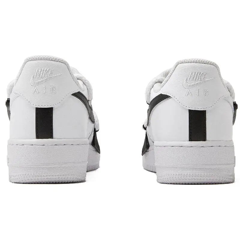 【ปรับแต่ง】รองเท้าสเก็ตบอร์ด Nike Air Force 1 รองเท้าผ้าใบ Unisex รองเท้า CW2288-111