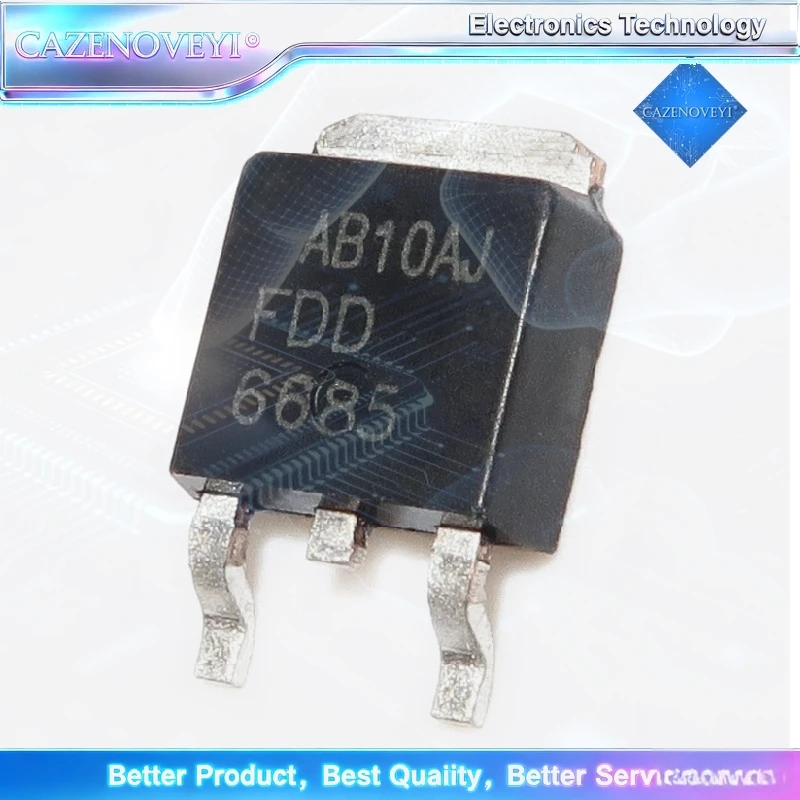 Mixed All Models Allowed Accept Large OEM Orders 6685 TO-252 FDD6685