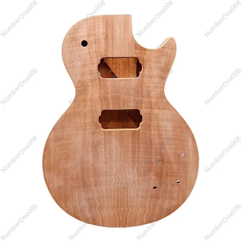 

Корпус LP с тигровым узором, корпус для подшивки, модифицированный корпус гитары своими руками Aogumu LP