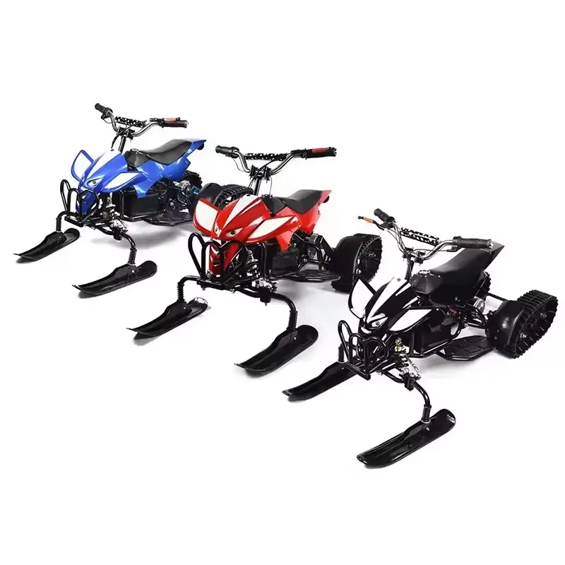 Factory Price Popular Electric Snow Vehicle Snow Racer Snowmobiles For Sale