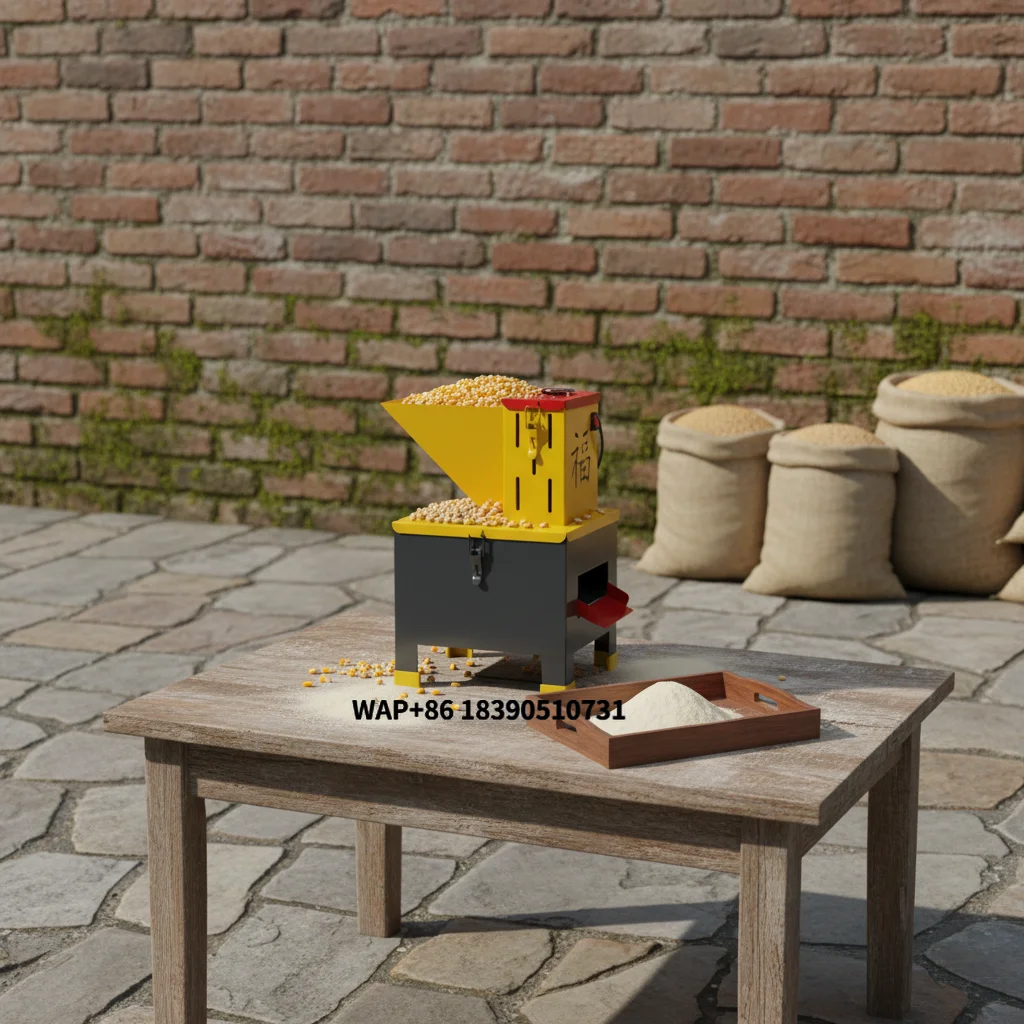 

Factory Manufacturer Electric Powder Grinder Durable Grain Mill Machine for Efficient Grinding