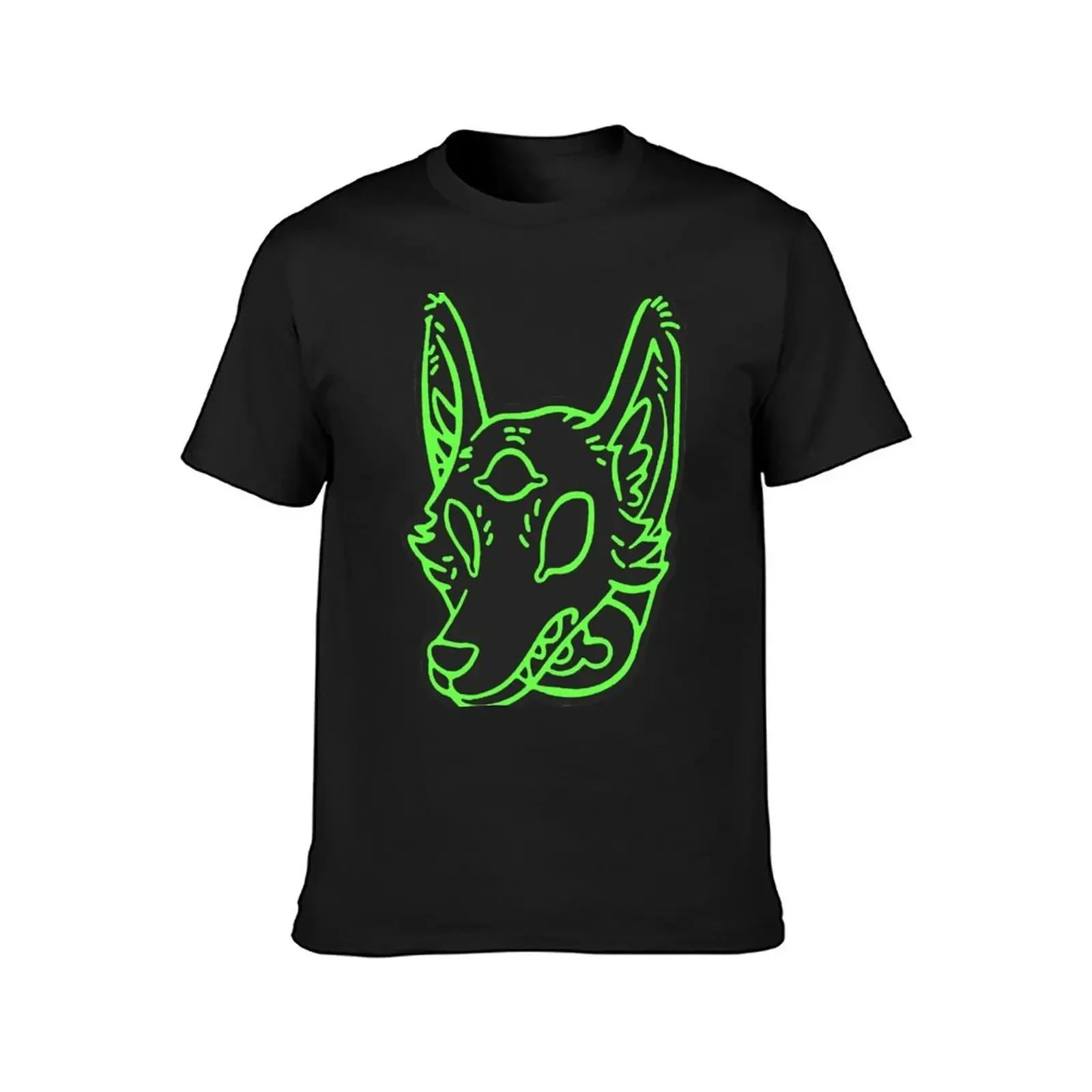 Toxic Coyote T-Shirt anime figures custom shirt essential t shirt luxury clothes men