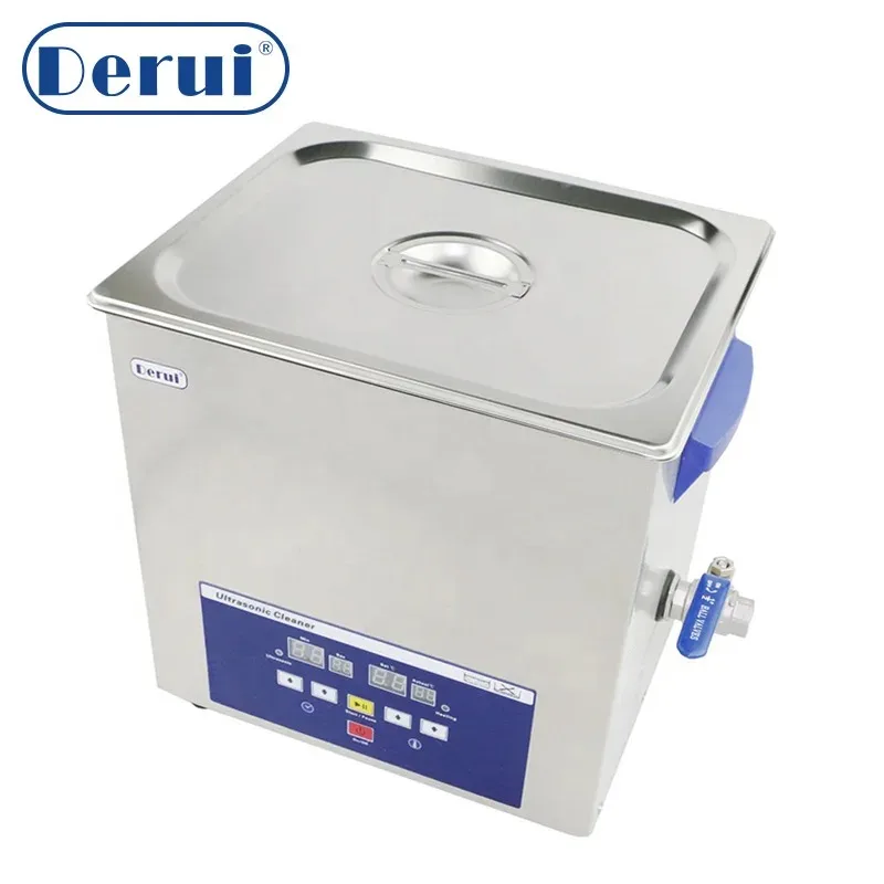 آلة تنظيف رأس الطباعة الرقمية بالموجات فوق الصوتية 13L مع آلة التنظيف بالموجات فوق الصوتية بصمام الصرف #2