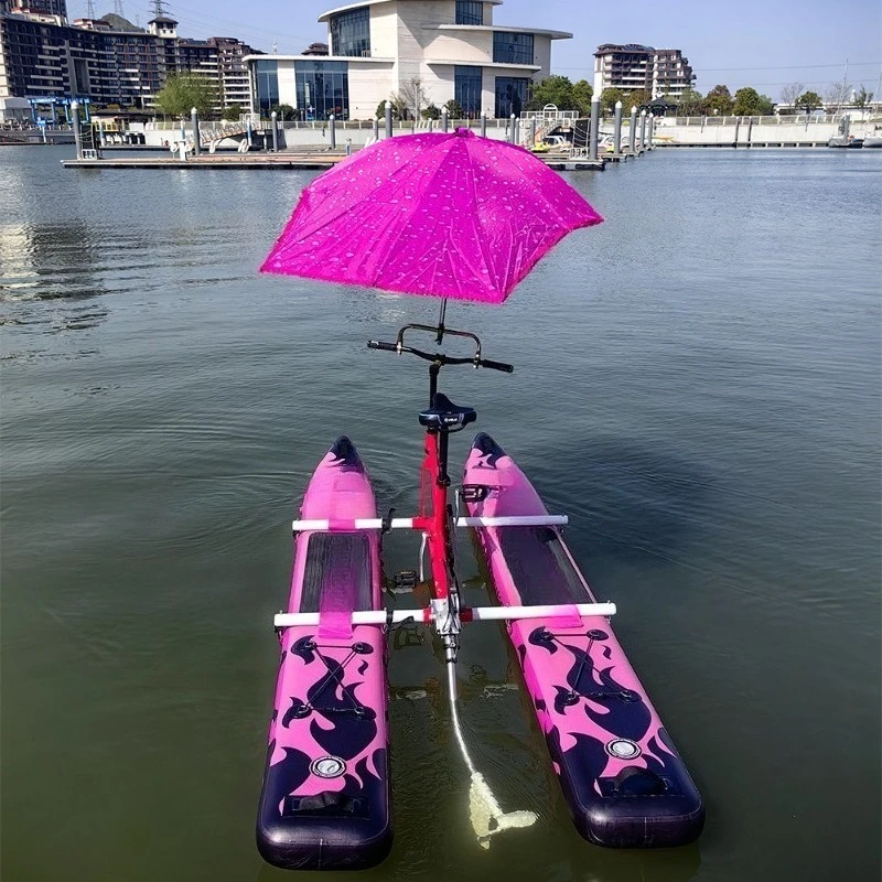 

Scenic water bicycle single double triple