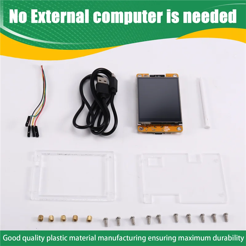 Exquisite-ESP32-D0WD-V3 ビットコインマイナー 大画面ディスプレイ 低消費電力 1010KH/S ハッシュレート NM モジュール