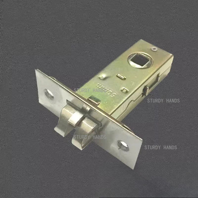 스테인리스 스틸 실내 도어락 침실 손잡이 범용 분리형 간단 도어락