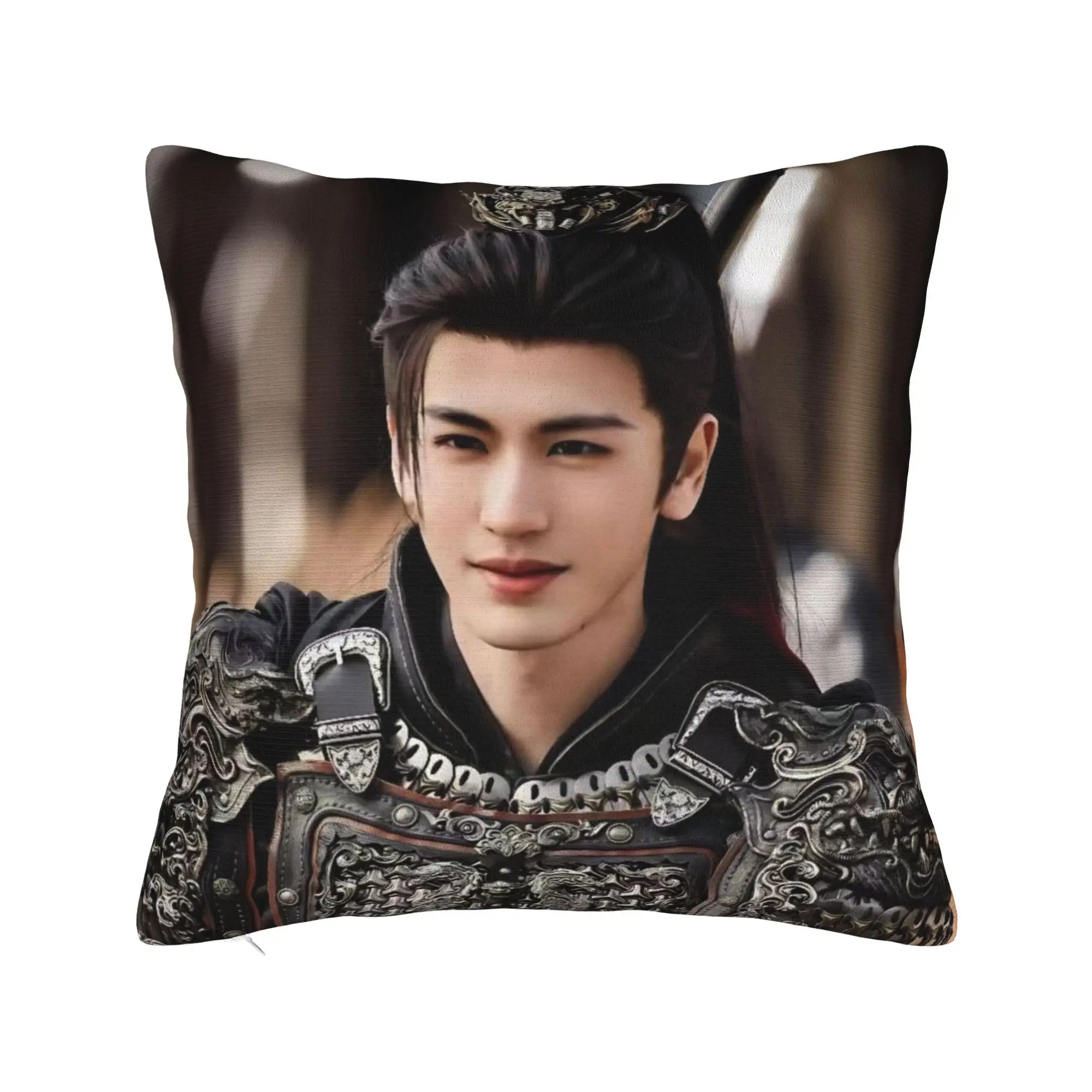 Pillow Case TV Pursuit of Jade X-Xie Zheng Z-Zhang Linghe Print  Pillow Cover For Living Room Bed Chair Fashion Pillowcases