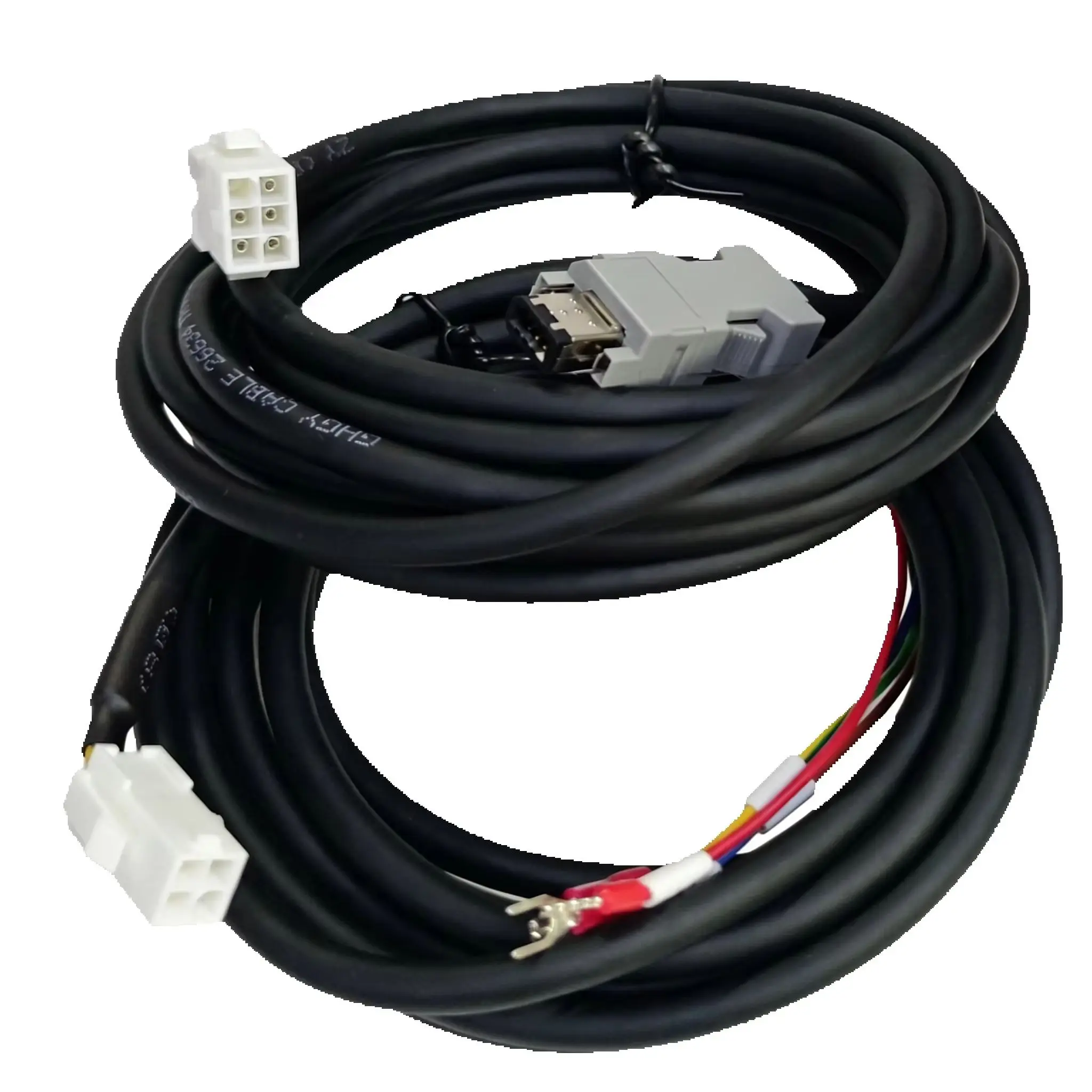For Panasonic A4 A5 Servo Motor Encoder Power Brake MFECA Cable Up To 750W