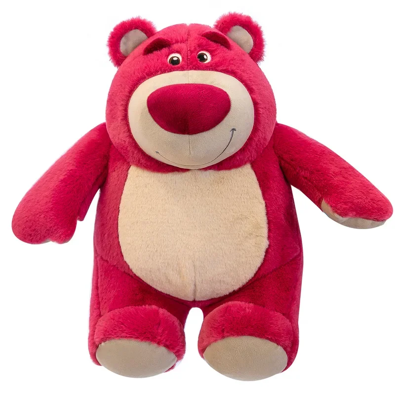 Wholesale Lotso Bear Plush Toy Cross Border Hugging Bear Stuffed Doll Wedding Press Doll Gift Kids Birthday Home Room Decor