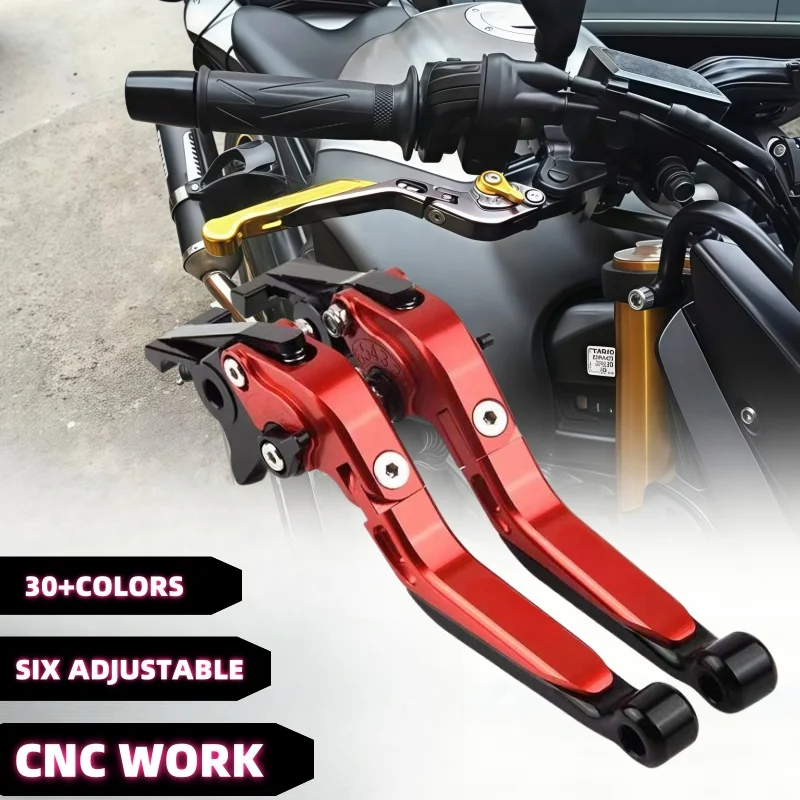 

For Kawasaki ZX1100 / ZX-11 1990-2001 ZRX1100/ 1200 1999-2007 Brake Lever Set Foldable Adjustable Handle Levers Motorcycle Parts