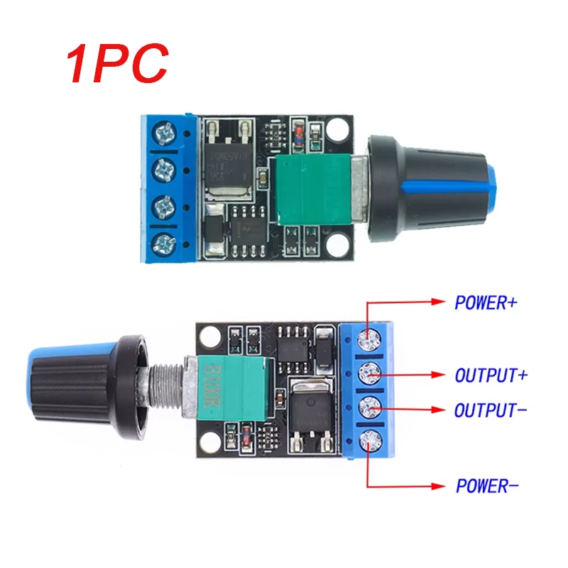 5V 12V 10A Voltage Regulator PWM DC Motor Speed Controller Governor Stepless Speed Regulator LED Dimmer Power Controller