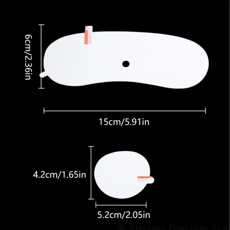 Protetor tela T5EA 1set projetado para filmes transparentes óculos pico 4