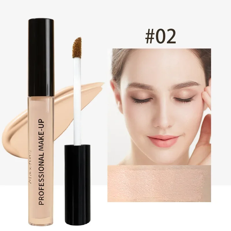 1Pc Concealers Liquid Foundation for A Long Time Moisturizing and Delicate and Not Easy To Remove Makeup Women Cosmetics 2025New