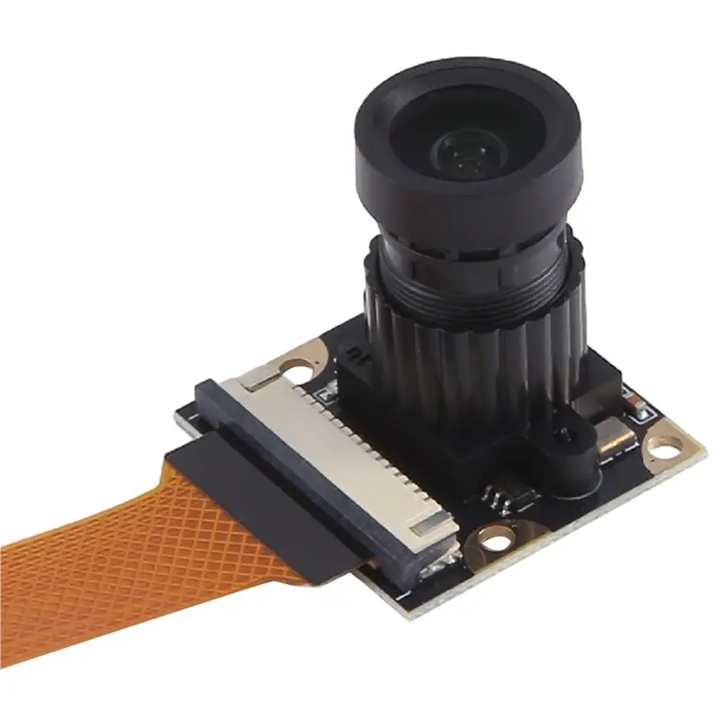 4X 5 Megapixels 1080P Sensor OV5647 Mini Camera Module With 15 Pin Cable, 75° Viewing Angle For Raspberry Pi Zero/2W/W/5-A20R