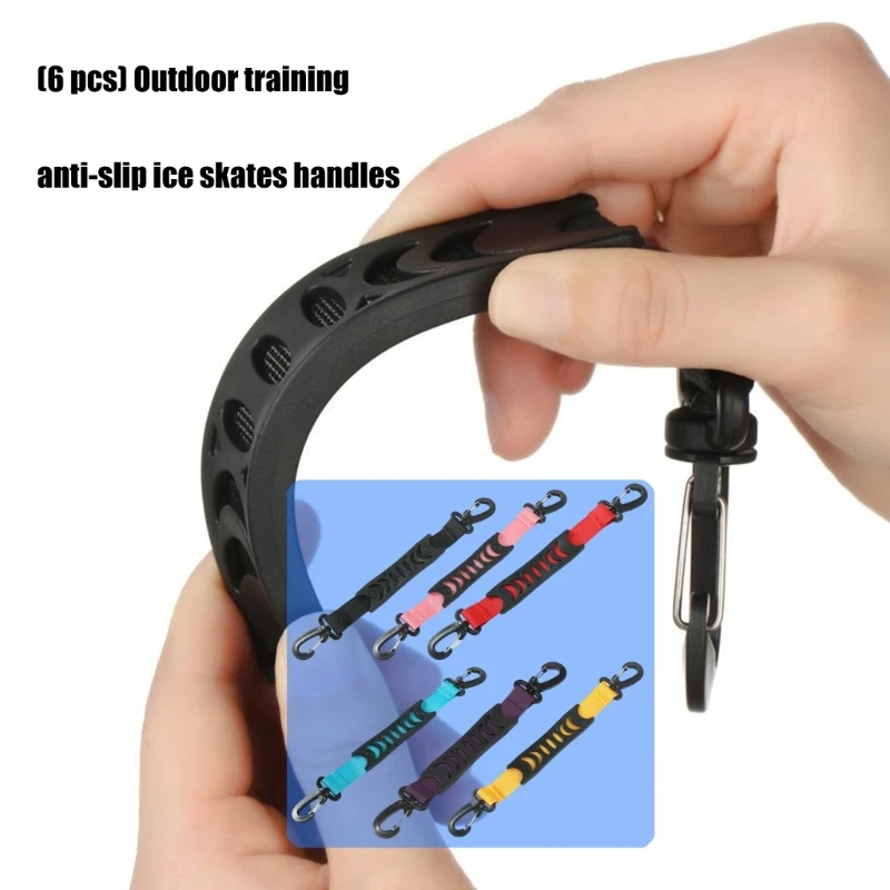   Ergonomic Skateboard Transport Handle Quickly Adjust Nonslip Handle Compatibility with Most Skateboards