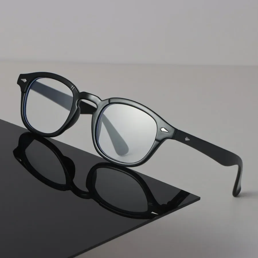 

Minimalist Luxury Transparent Glasses Cool Round Frame Eyeglass Women Men Cool Clear Lens Frame Glasses Oculos