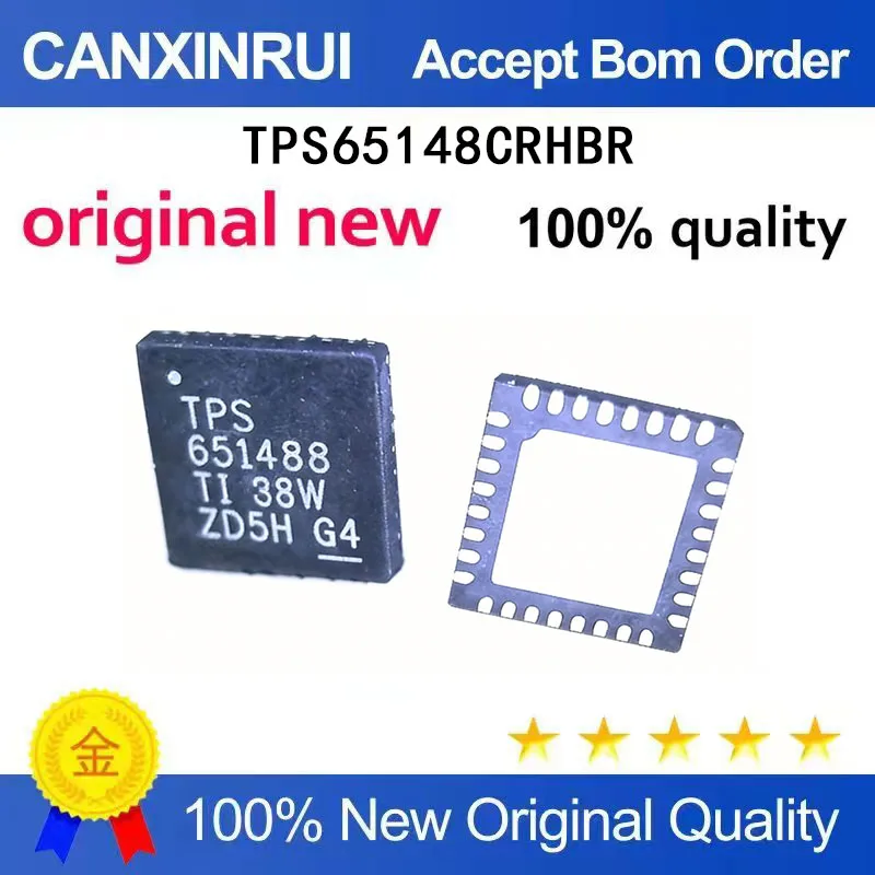 

（5-100 pieces）New Original TPS65148CRHBR TPS65148C QFN