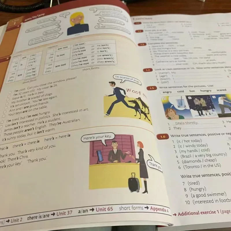 Cambridge Elementary English Grapse, Advanced Essential English Grapse in Use, Test Preparation, Professional Ple