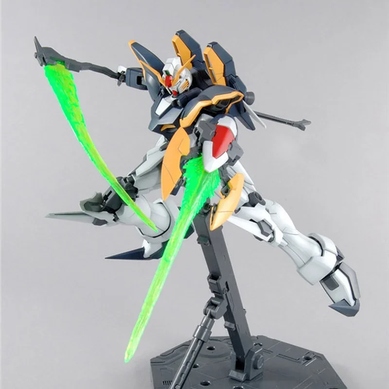 Bandai Gundam Modell Kit Anime Figur MG 1/100 XXXG-01 Deathscythe Gundam Echte Gunpla Anime Action Figur Spielzeug für Kinder