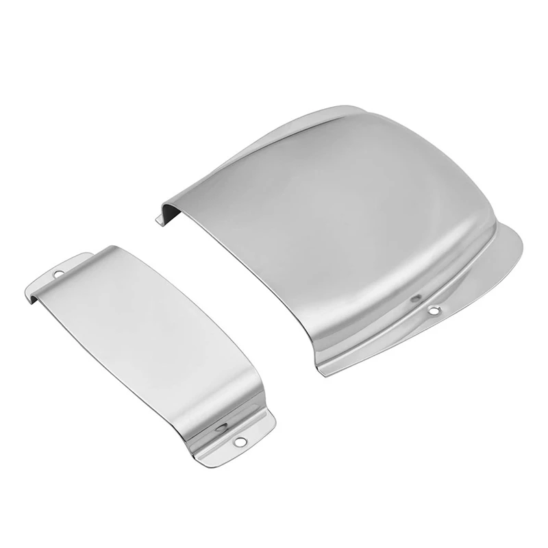 New Zinc Alloy Bass Pickup Cover Protector Bridge Cover Plate For Jazz Bass Bass Guitar Electric Bass Accessories image 3
