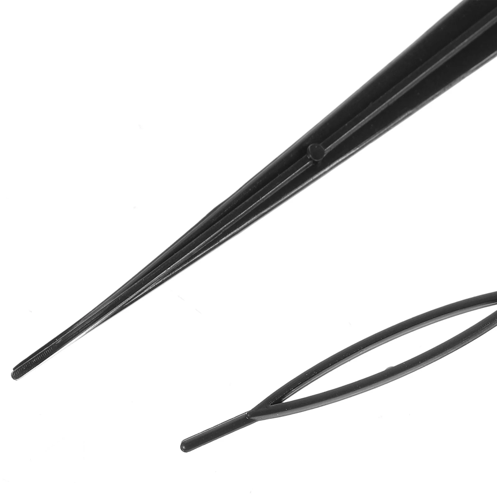 

8Pcs Hair Braid Styling Tool Plastic Tail Maker Clip Easy DIY Hair Pull Tool for Party Banquet Dance Tail