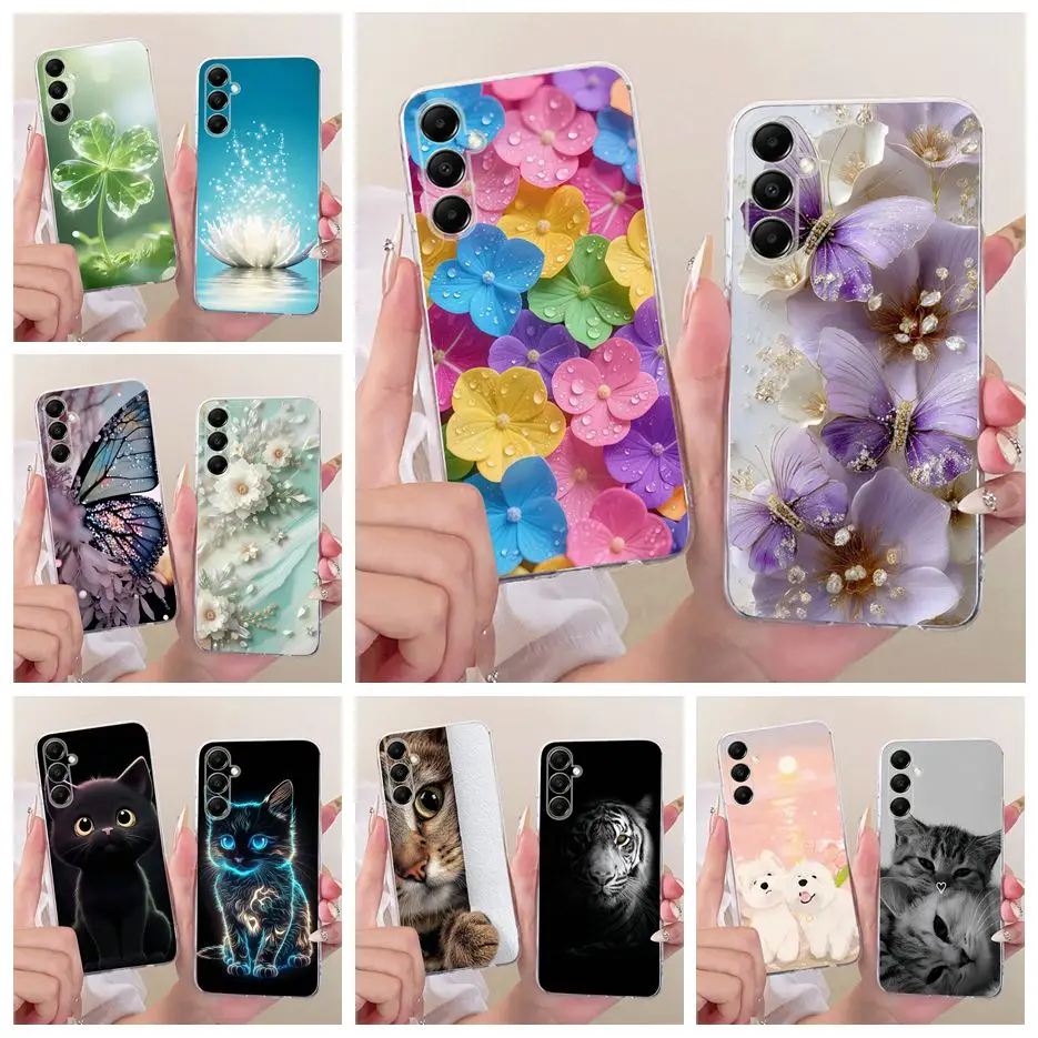For Samsung Galaxy A05s Case SM-A057F New Luxury Painted Cover Soft Slim Phone Case For Samsung A05s A 05 Galaxy A05 Fundas Bags