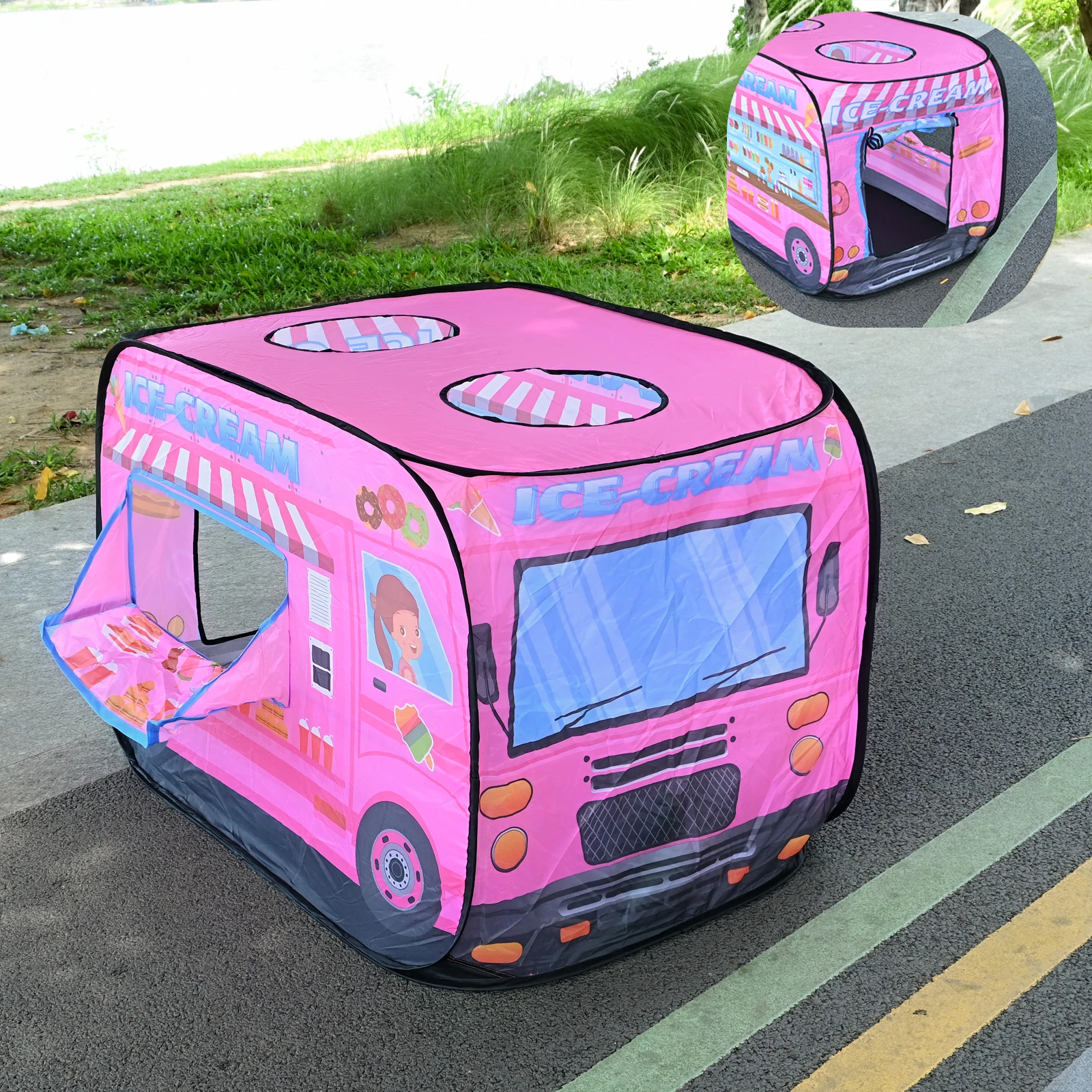 Children'S Tents, Indoor Cars, Game Rooms, Toys For Boys And Girls, Small Houses, Folding Houses, Pools, And Playing House Games
