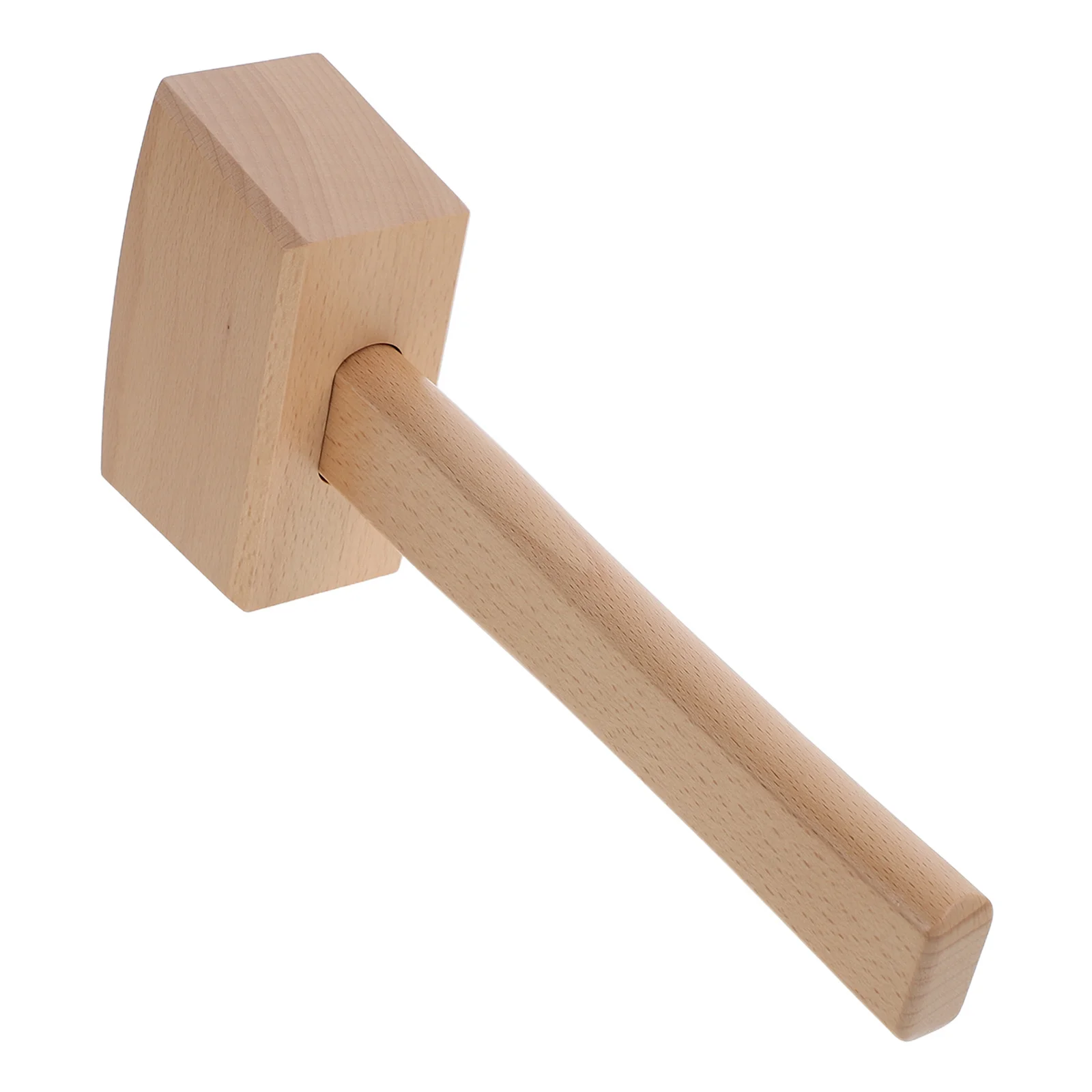 

Durable Beechwood Mallet for Woodworking Enthusiasts DIY Lovers Carving Hammering Assembling Smooth Finish Wood Handle Hammer
