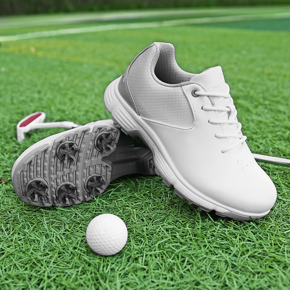 Classic Spiked Professional women Ladies Golf Shoes Water Proof Soft Insole Anti-slip Turf Competition Sneakers size 36-43 view 6