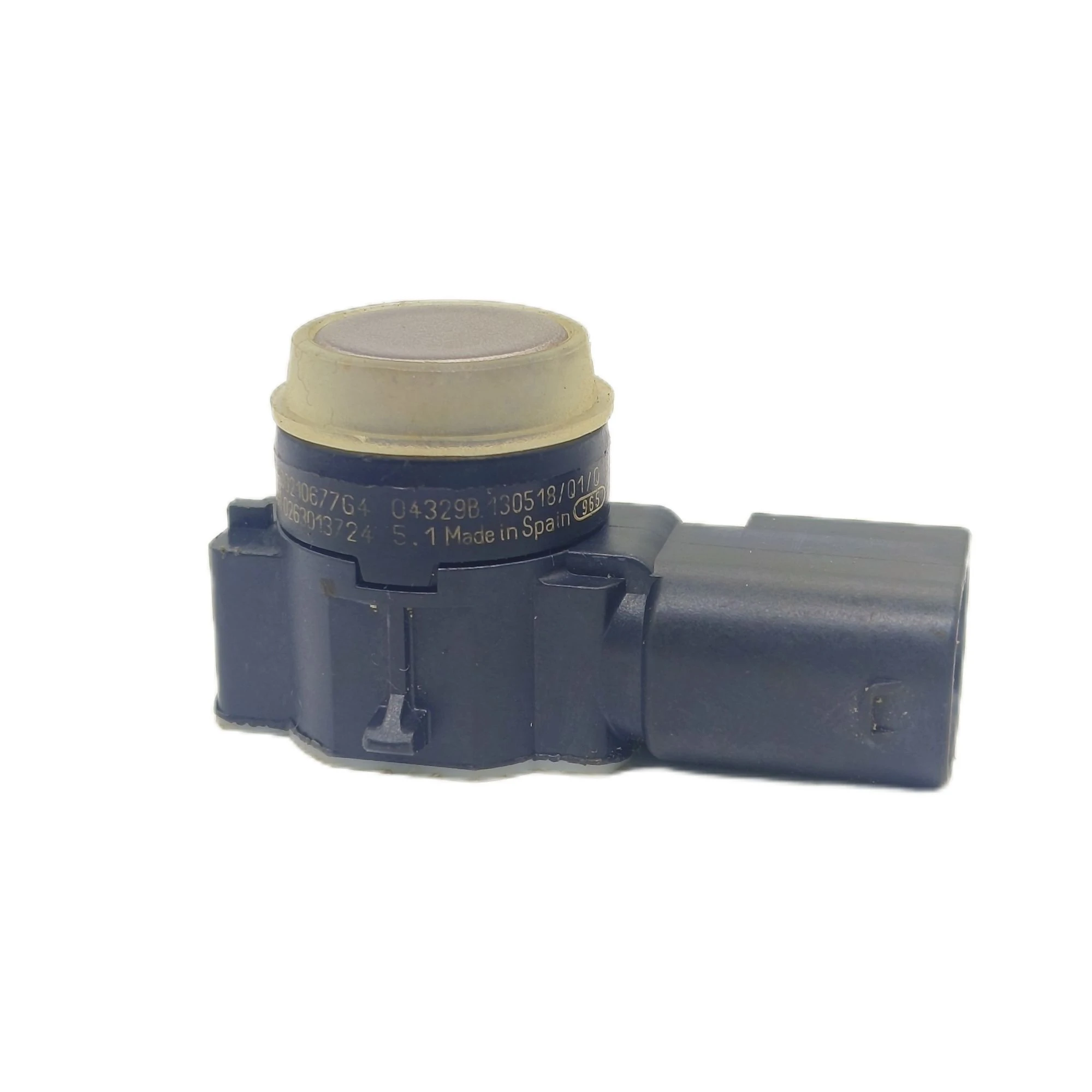 Sensor de aparcamiento para Citroen y Peugeot, Radar de Color champán, 9800210677G4 PDC