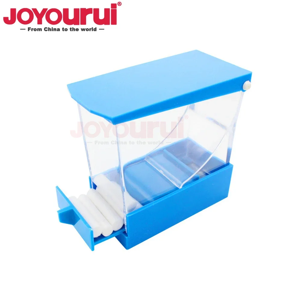 Caja de almacenamiento de rollo de algodón Dental, soporte dispensador, estilo cajonera, herramientas de Odontologia, hisopo, organizador de odontología, accesorios, 1 Uds.