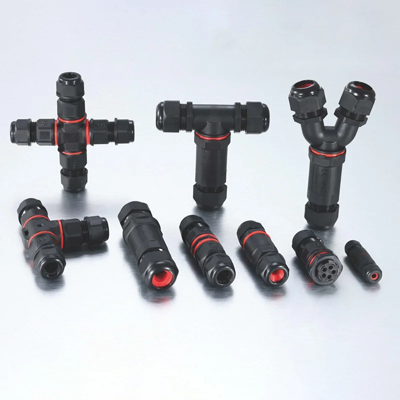 MN12 Mini waterproof connector MN12-2/3 core quick connect connectors IP68 Industrial/civil waterproof connectors