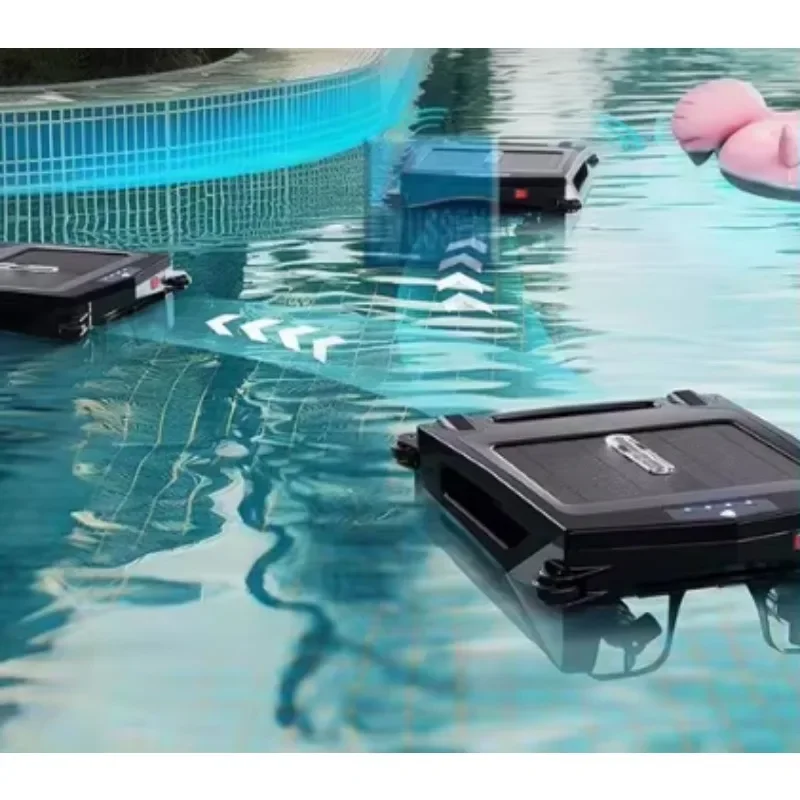 

【Best-selling】Auto Pool Skimmer Cleaning Automatic Outdoor Swimming Pool Cleaner Made of Plastic