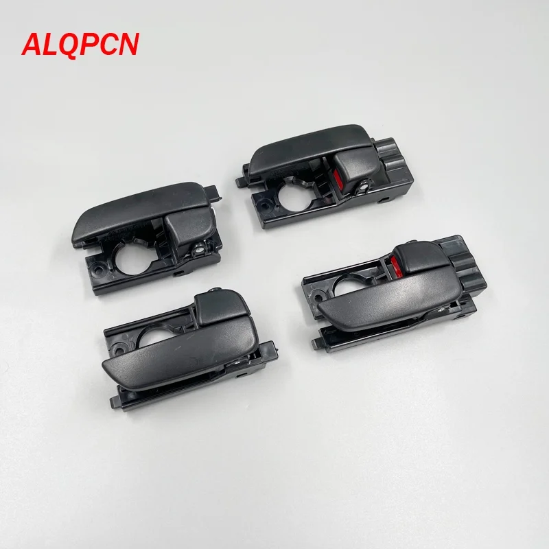 Czarna klamka wewnętrzna do modelu hyundai accent 2006-2011
