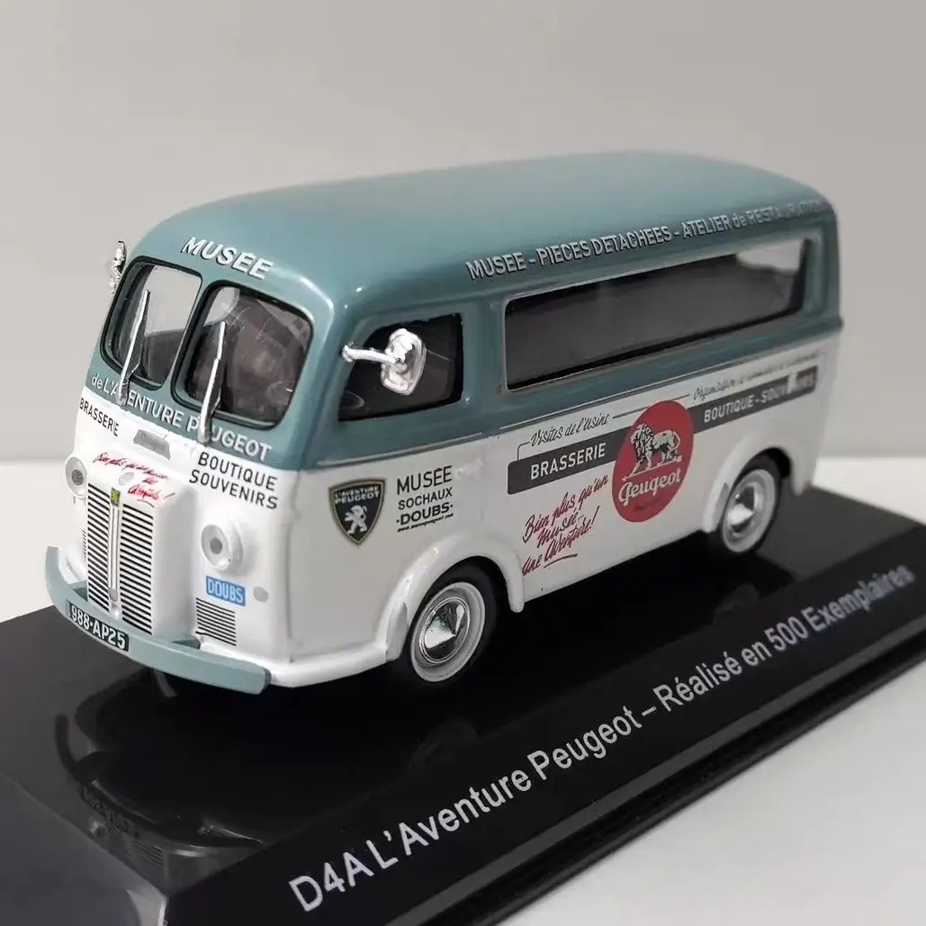 IXO 1/43 PEUGEOT D4AL Aventure, Modelo de Coche Peugeot, Aleación