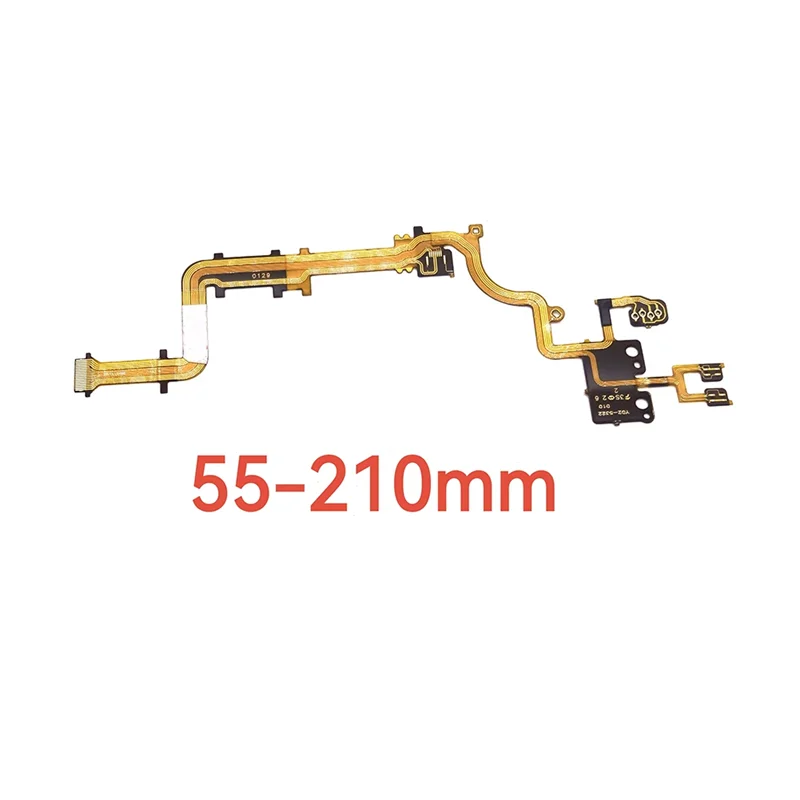 قطعة غيار كابل مرن بتركيز أنيق لإصلاح عدسة الكاميرا Canon RF-S 55-210 مم