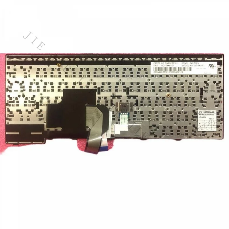 Keyboard SA Without Backlight For Lenovo ThinkPad E450 E450C E455 04X6101 Laptop Internal Replacement Keyboard