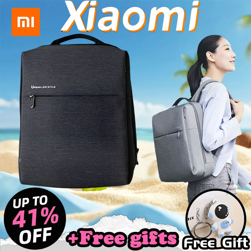 xiaomi-urban-backpack-2-156インチ-ラップトップバックパック-メンズ-トラベルバックパック-学生用バックパック-学校-キャンパス-ノートパソコンバッグ-防水