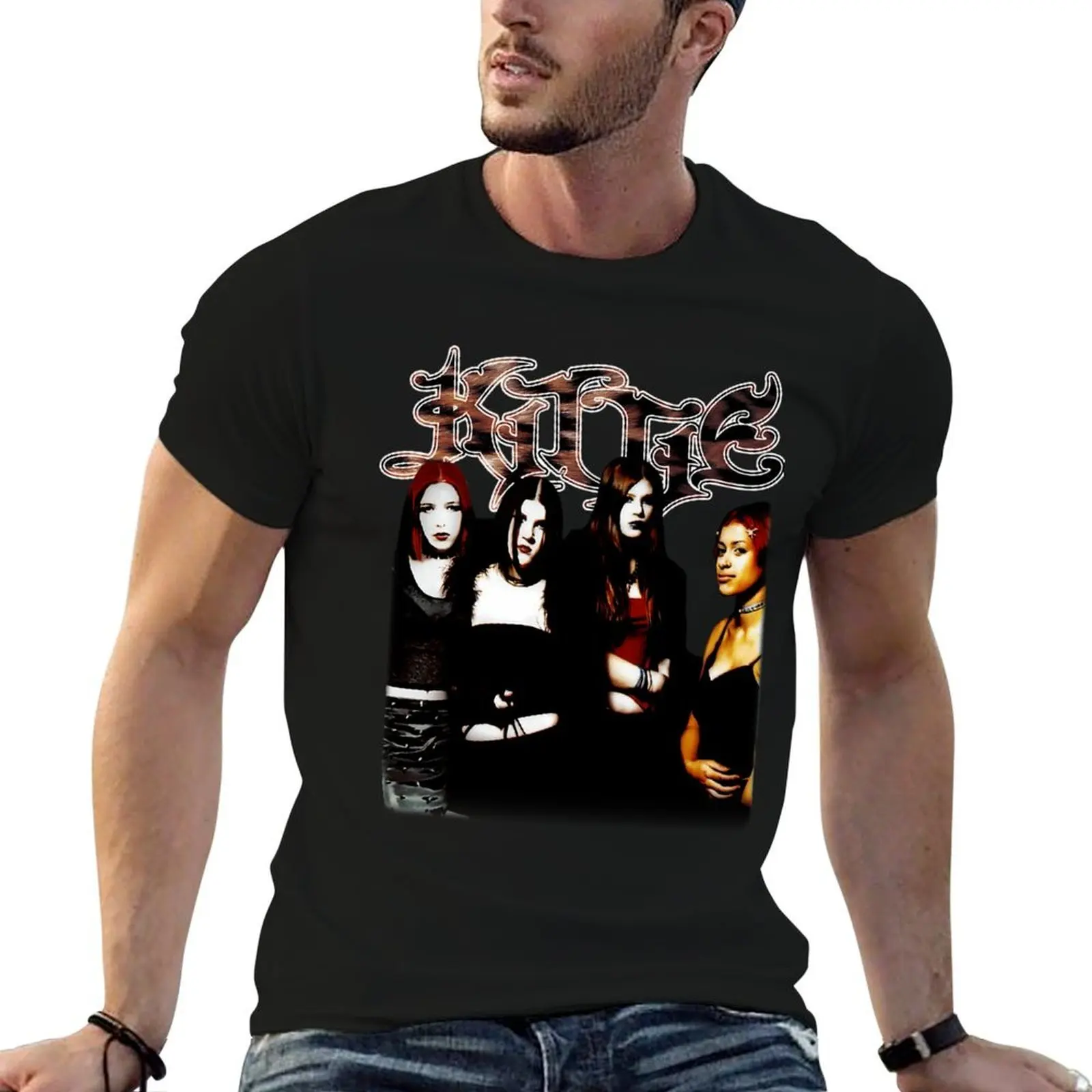 Camiseta The Vintage Band-The Greatest Hits, camisetas divertidas, camisetas de hombre de humor oscuro, camiseta de marca de lujo de alta calidad