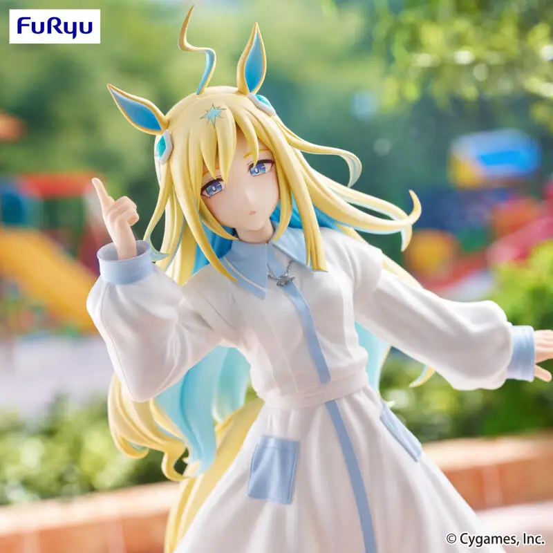 

[Original] Genuine Furyu Umamusume: Pretty Derby Trio-Try-It Figure Neo Universe Anime Figure Model Collector Figurine Toys Gift
