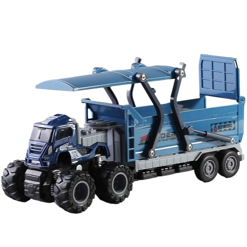 Four-wheel Drive Inertial Toy Transport Vehicle Model Transport Children's Engineering Vehicle Boy Toy Vehicle
