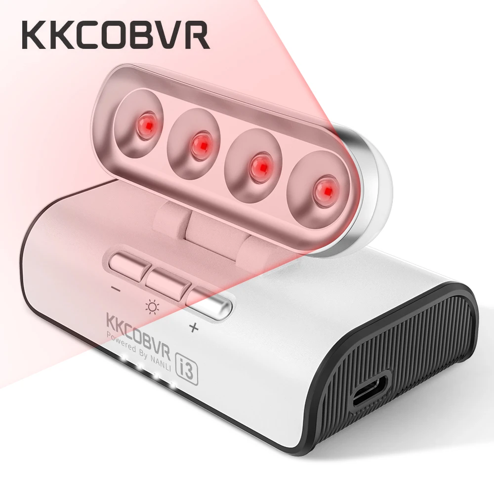 عرض ساخن لعام 2025 ملحقات إضاءة KKCOBVR I3 VR يمكن أن تعزز التتبع المتوافقة مع Q3/Q3S/2/1/pro، Vision Pro، PICO 4