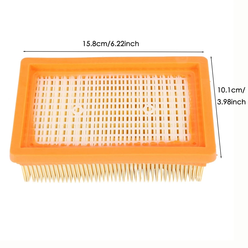 Vacuum Cleaner Filter Replacement For KARCHER Flat-Pleated MV4 MV5 MV6 WD4 WD5 WD6 P PREMIUM WD5