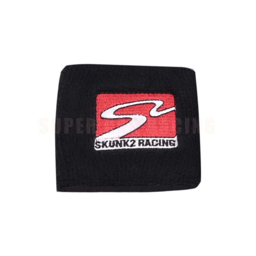 Skunk2 Racing Universal Car Accessories Brake Clutch Oil Reservoir Tank Cover Reservoir Fabric Sock Car Styling