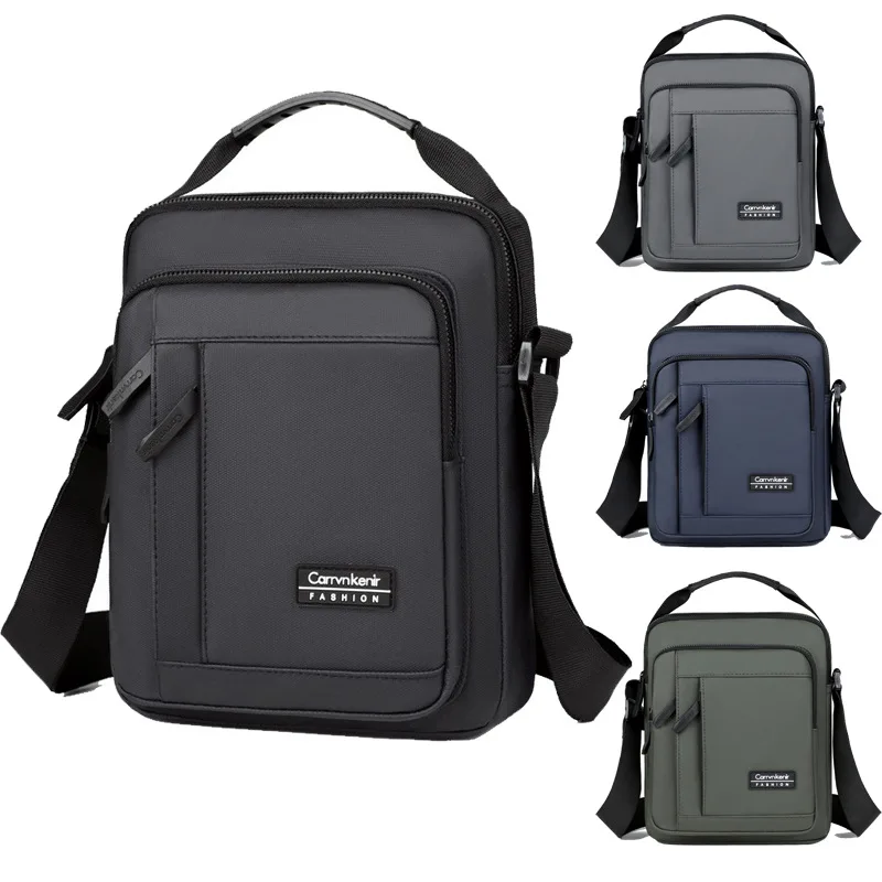 

Men's Handbag Shoulder Bag Fashion Casual Oxford Man Messenger Bag Stylish Elegant Design Lightweight Men Crossbody Shoulder Bag
