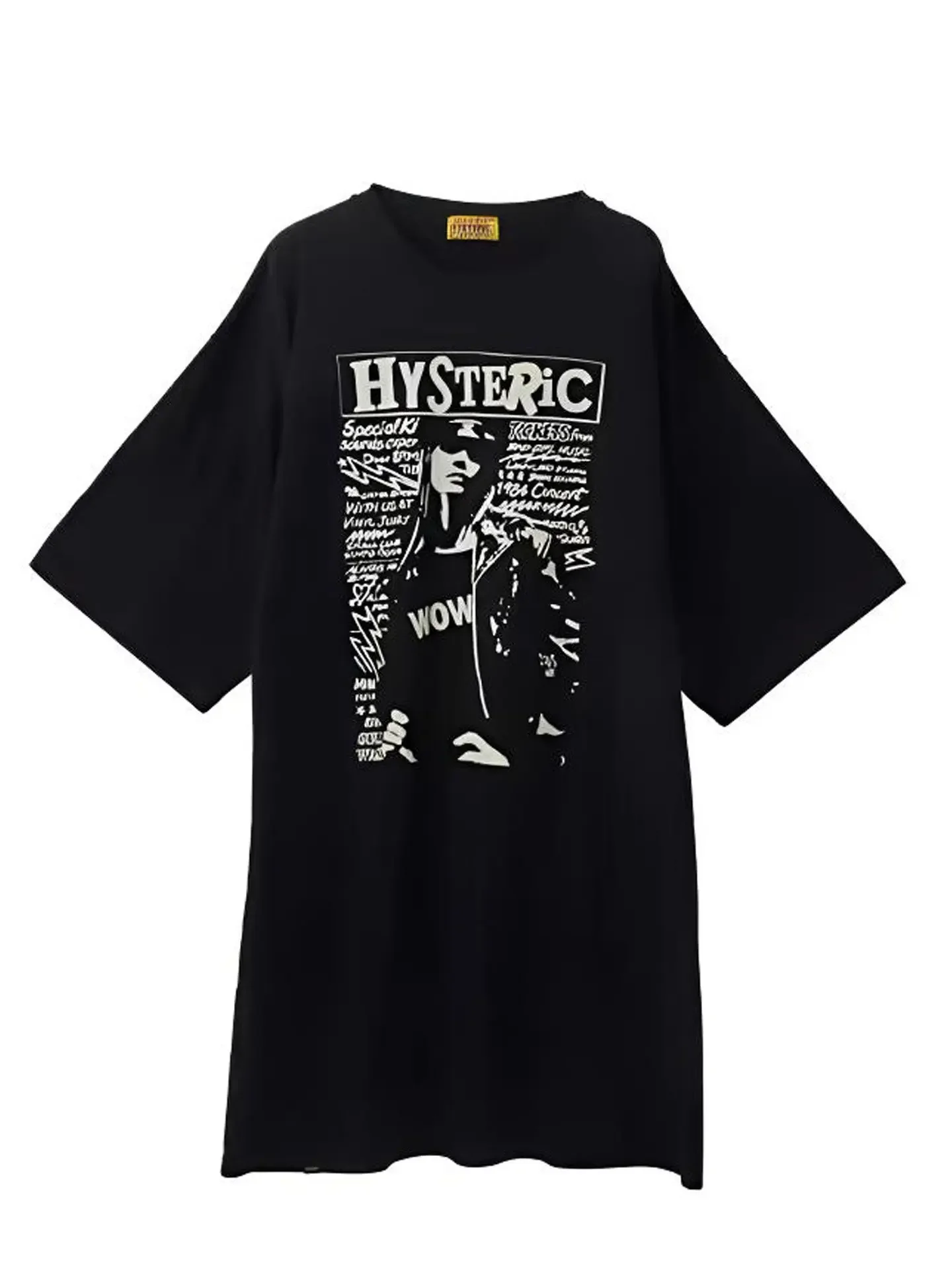 

HystericGlamour Hysteria New Printed Casual Short Sleeve T-Shirt