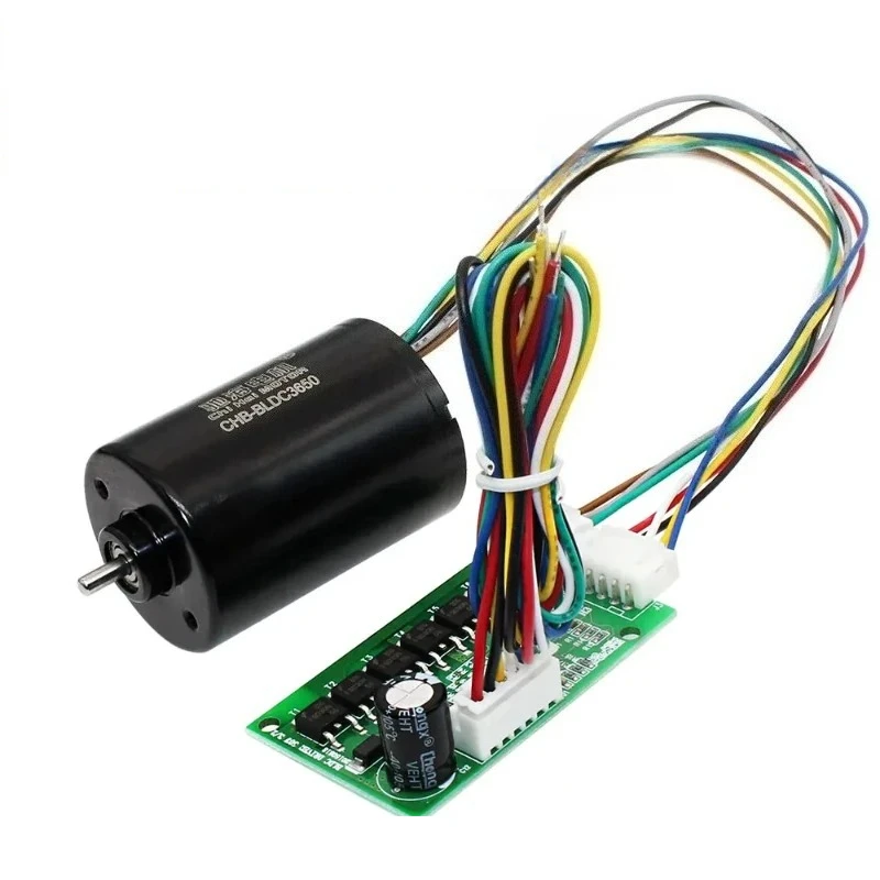 12V/24V permanent magnet brushless motor BLDC3650 supports forward and reverse rotation