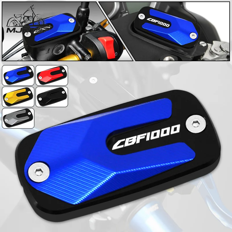 

High Quality Motorcycle CNC Front Fluid Reservoir Brake Cap Cover For CBF600 cbf 600 2010-2013 CBF1000 cbf 1000 2006-2014