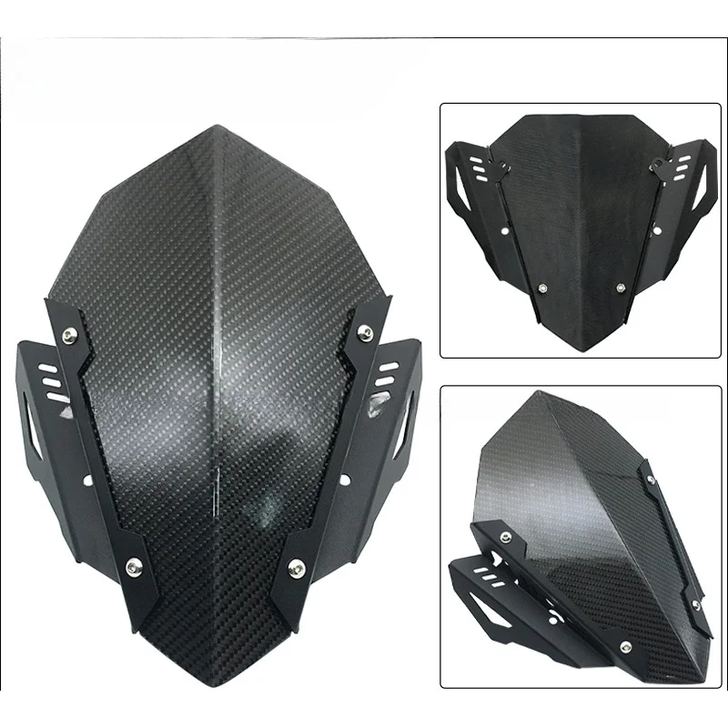 

Suitable for Yamaha MT07 2018-2020 Motorcycle Accessories Windshield Windscreen Deflector